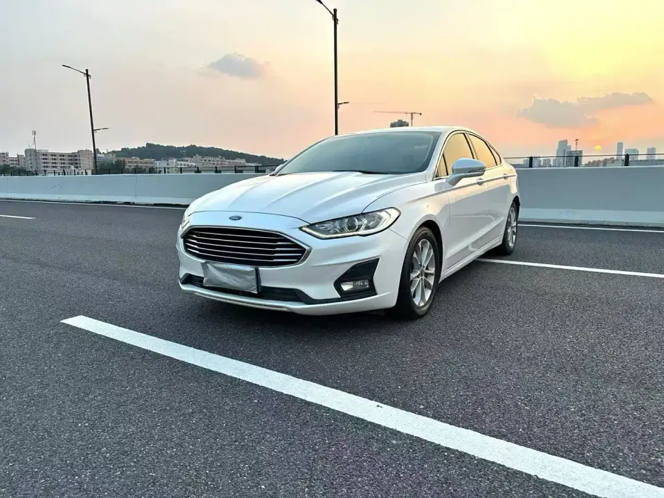 Ford Mondeo EcoBoost 180 Smart Control Fashion China VI 2019