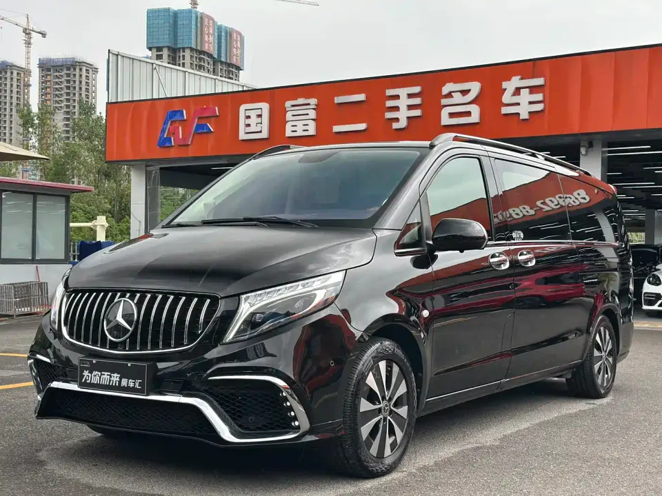 Mercedes-Benz Vito 2.0T Business Edition 7-seater 2021