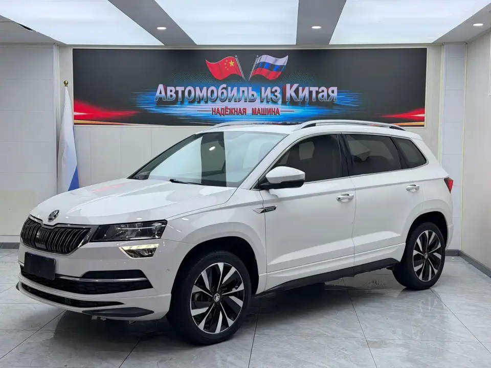 Skoda Karoq TSI280 Luxury Edition 2022