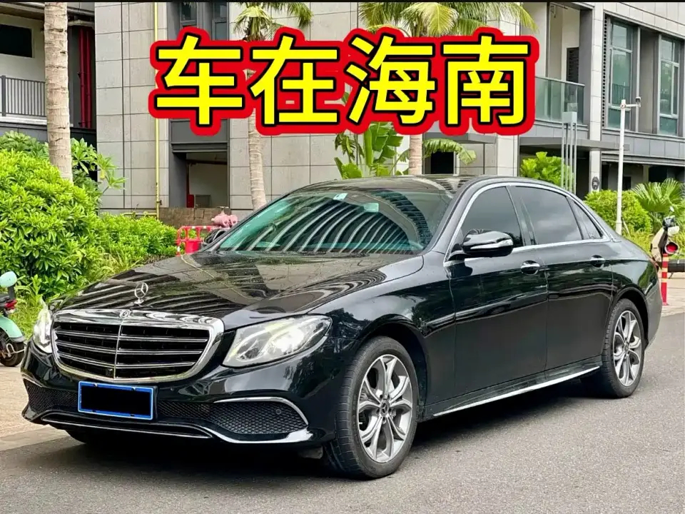 Mercedes-Benz E-Class E 300 L Sport Luxury Model 2020