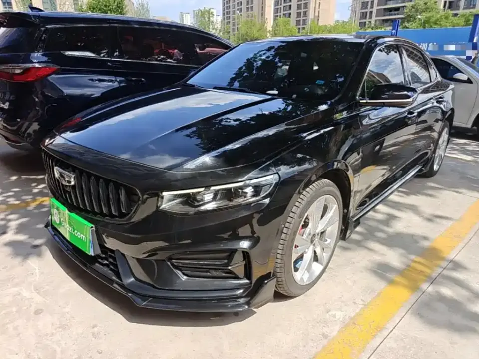 Geely Xing Rui 2.0TD Exclusive Cyan-Green Edition 2024