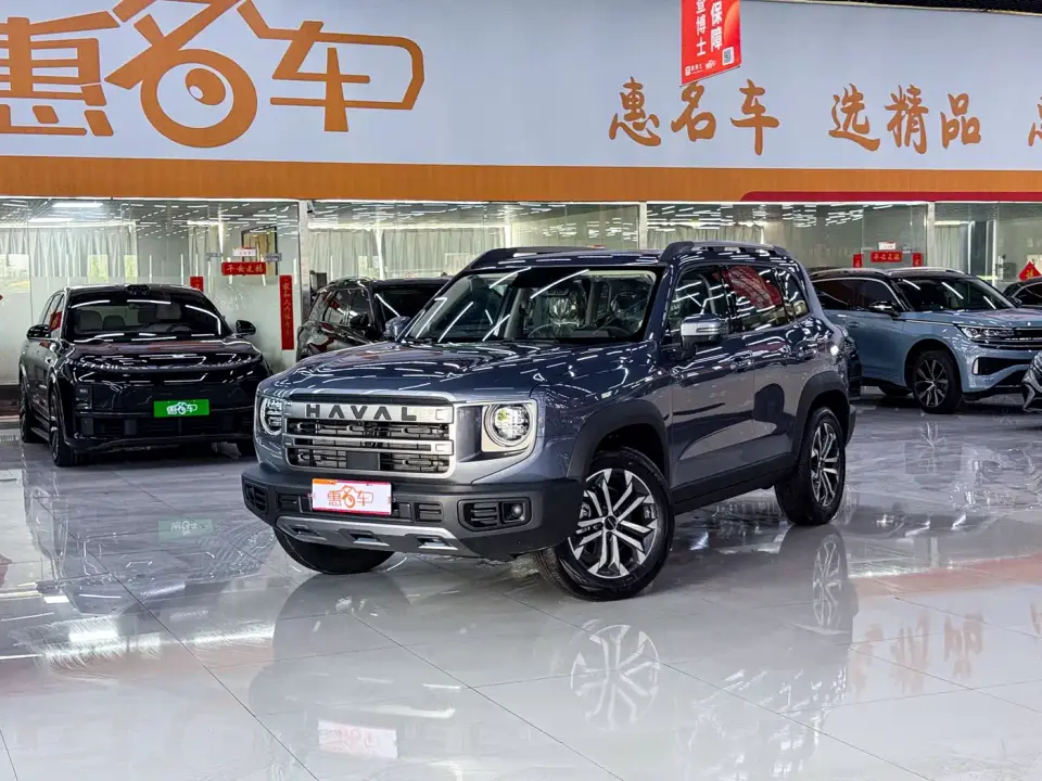 Haval Big Dog Model 1.5T DCT Labrador Edition 2024