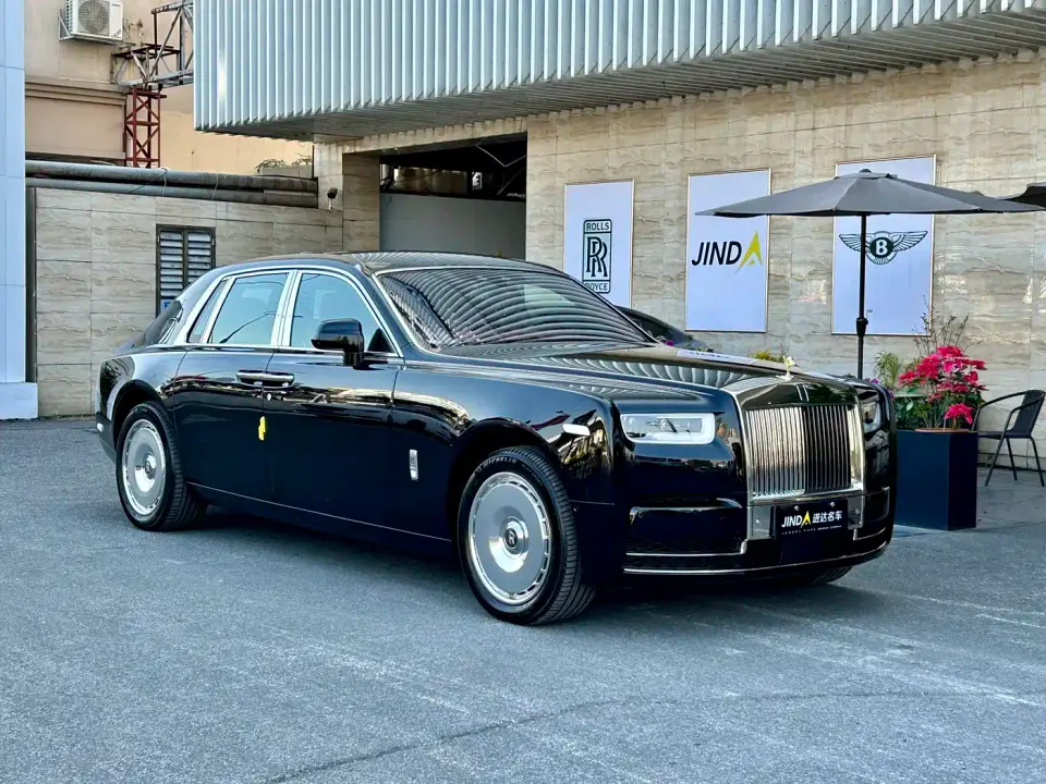 Rolls-Royce Phantom 6.7T Standard Wheelbase Version 2019