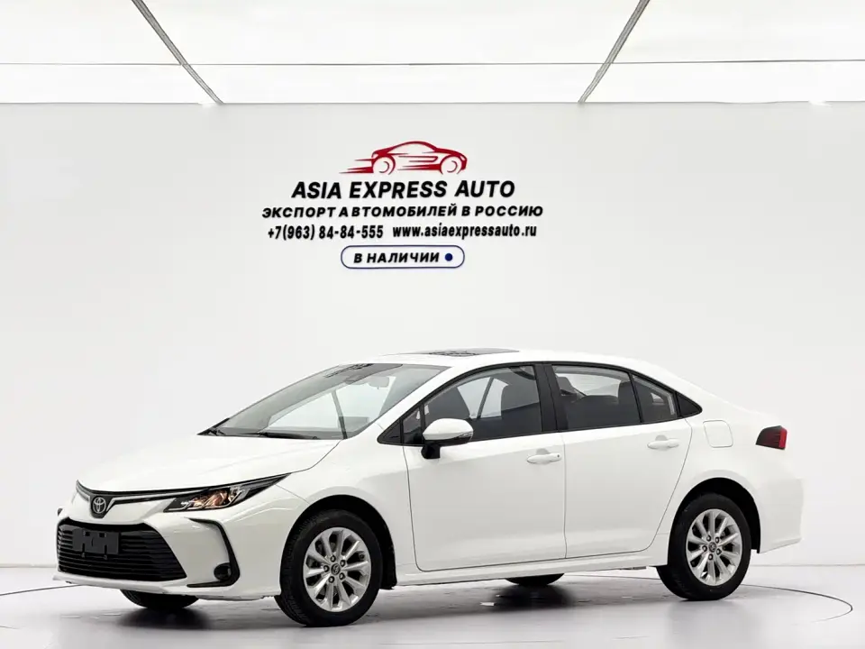 Toyota Corolla 1.2T S-CVT Elite PLUS Edition 2022