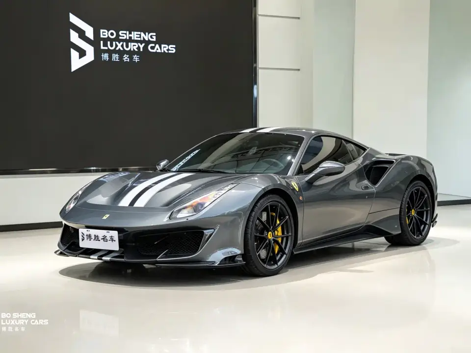 Ferrari 488 488 Pista 2019