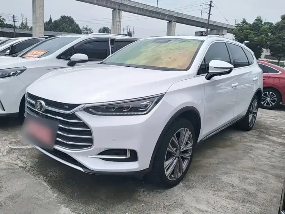 BYD Tang 2.0T Automatic Smart Connect Noble 7-seater China VI 2020