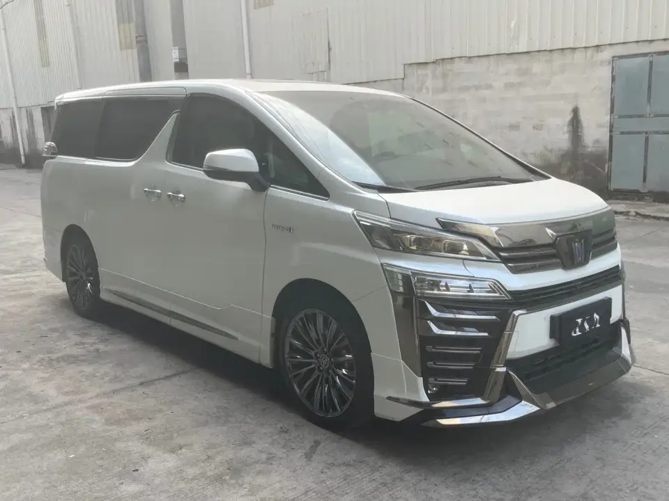Toyota Vellfire Crown Hybrid 2.5L HV Ultimate 2023