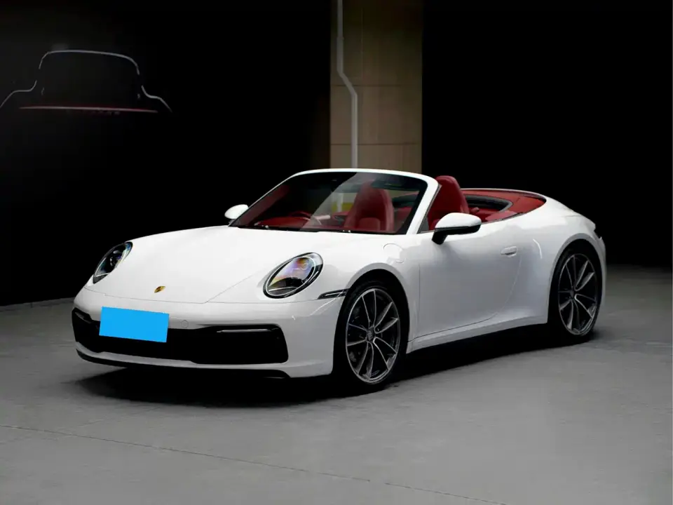 Porsche 911 Carrera Cabriolet 3.0T 2021