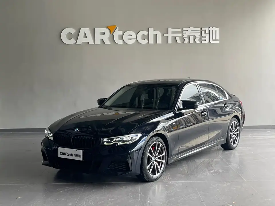 BMW 3 Series Facelift 325Li M Sport Package 2022