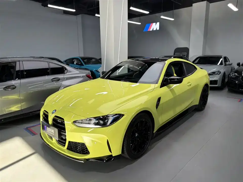 BMW M4 BMW M4 Coupe M xDrive Competition 2024