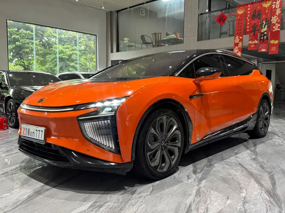 Hiphi X Founder Edition 6-Seater 2021