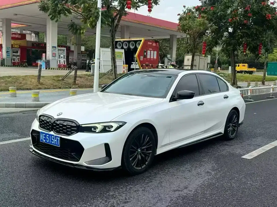 BMW 3 Series 325Li M Sport Black Night Package 2023