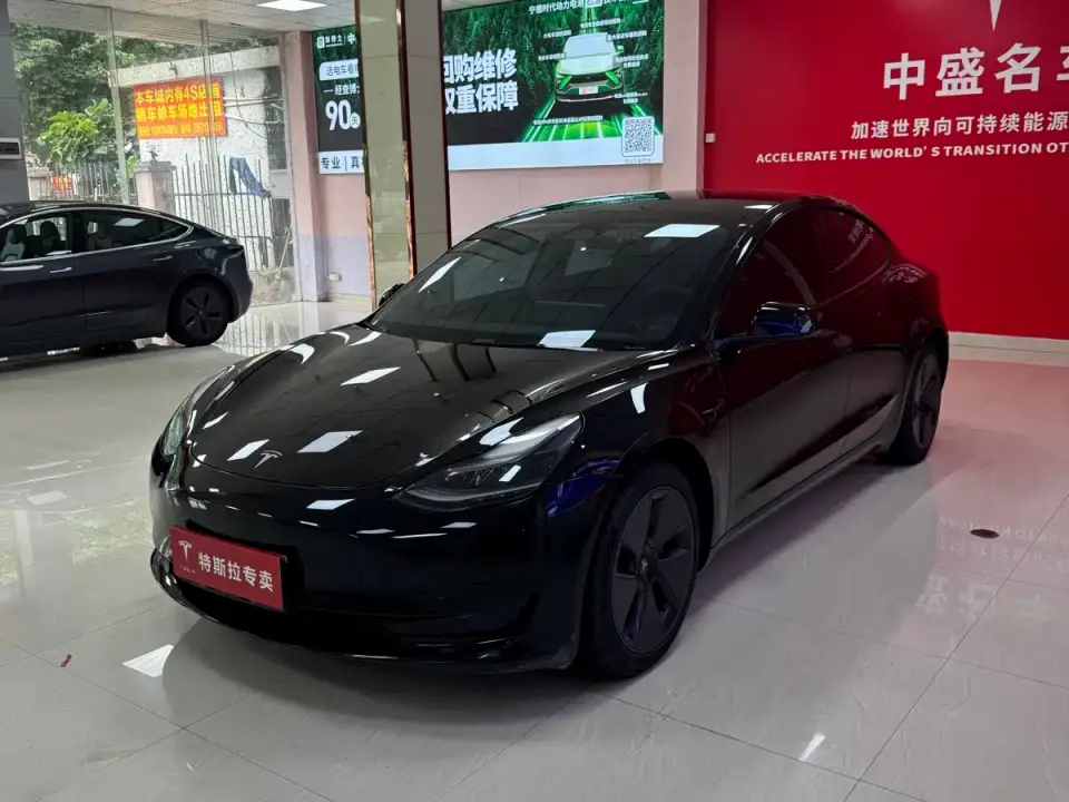 Tesla Model 3 Model Rear-Wheel Drive Version 2022