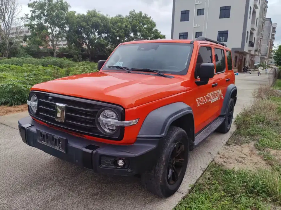 Tank 300 Off-road Edition 2.0T Challenger 2022