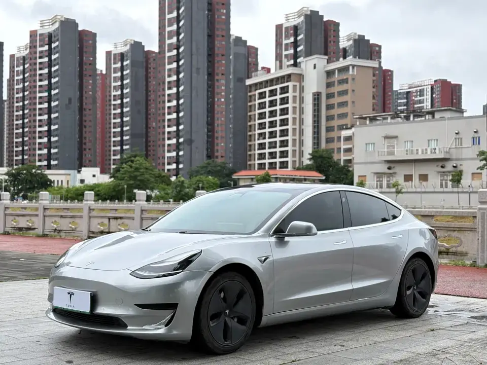 Tesla Model 3 Standard Range Rear-Wheel Drive Upgrade 2020