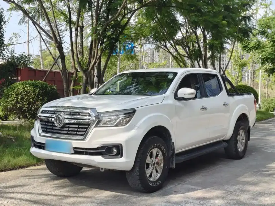 Dongfeng Rich 6 2.4L Manual 4WD Gasoline Standard China VI 2TZD 2019