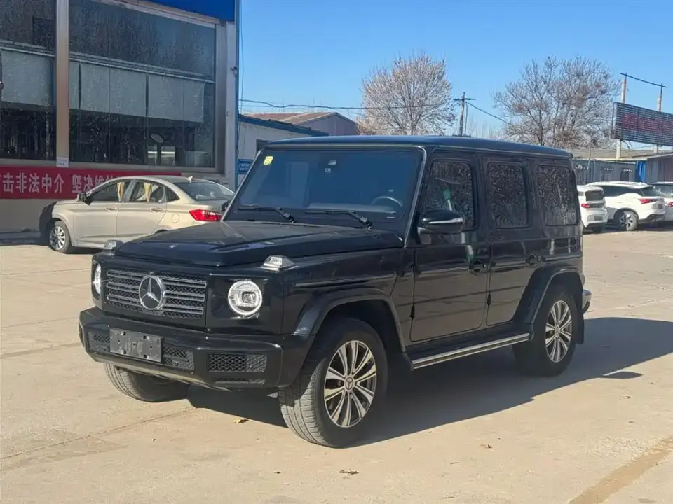 Mercedes-Benz G-Class G 350 2021