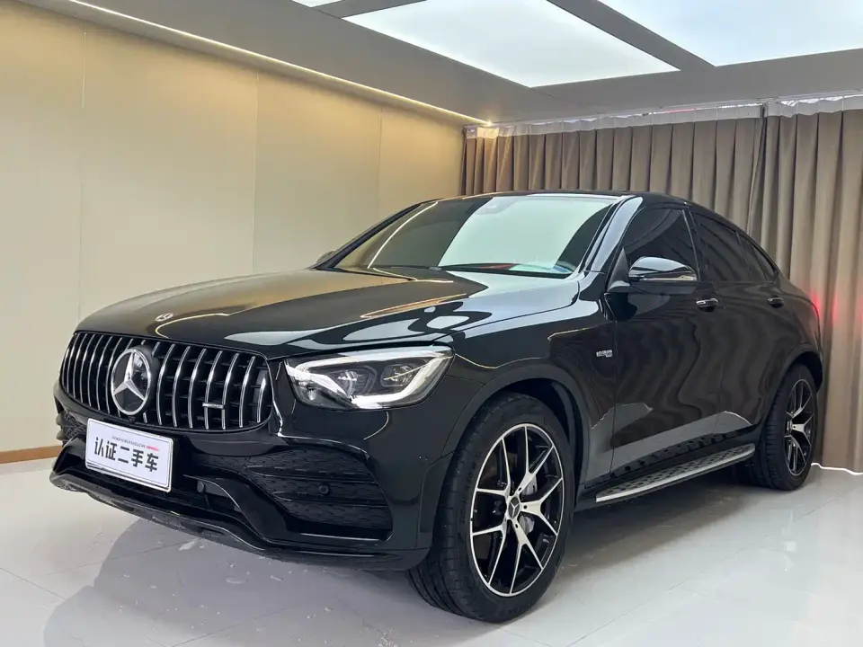 Mercedes-Benz GLC Coupe AMG AMG GLC 43 4MATIC Coupe SUV 2022
