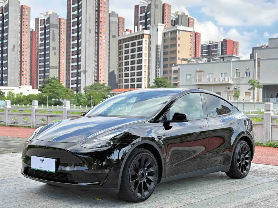 Tesla Model Y Long Range All-Wheel Drive 3D7 2021