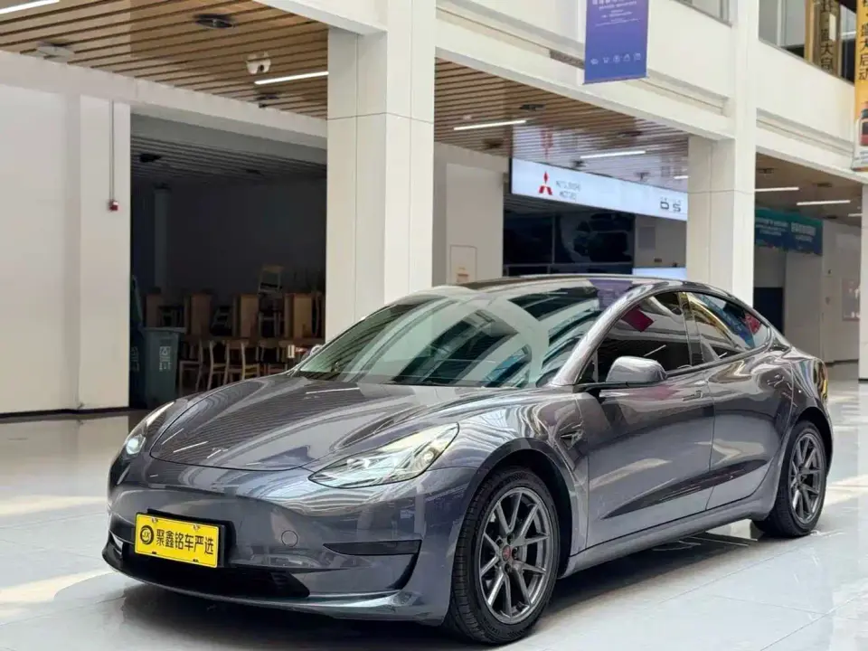 Tesla Model 3 Standard Range Rear-Wheel Drive Upgrade 2021