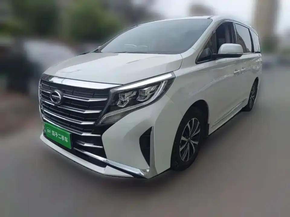 GAC Trumpchi M8 Facelift Leading Series 390T Luxury Edition 2022