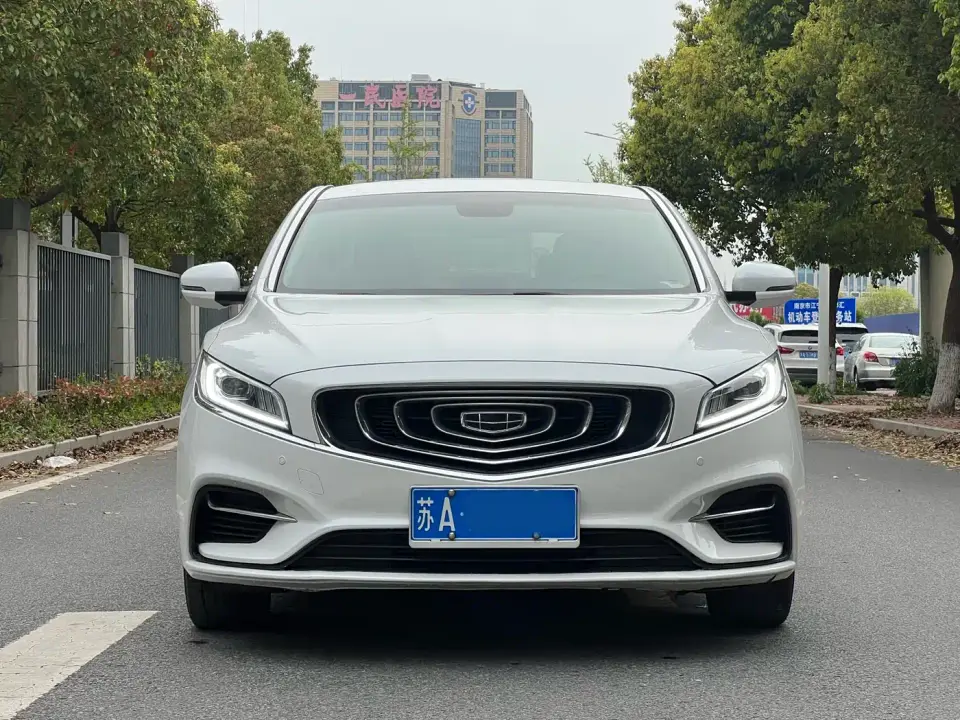 Geely Borui Facelift 1.8T Pilot Edition 2020