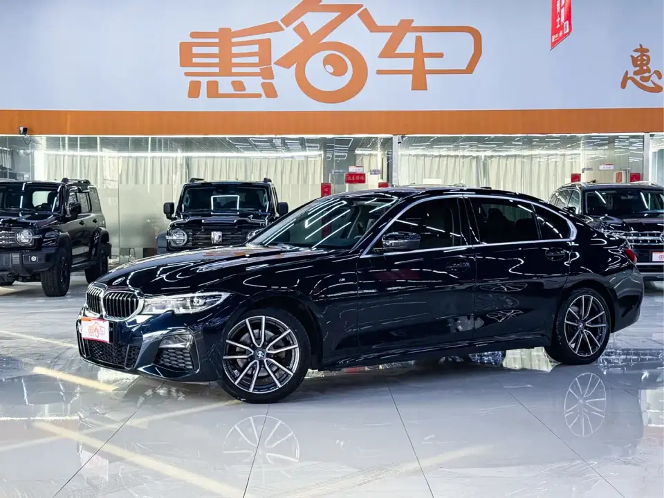 BMW 3 Series 325Li M Sport Package 2021