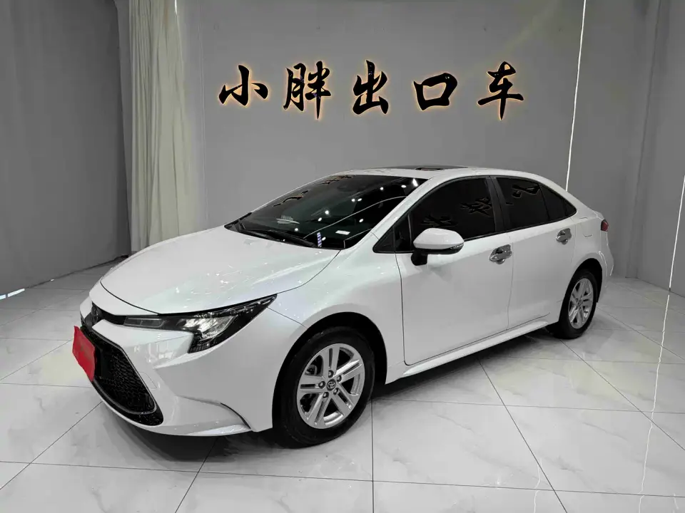 Toyota Levin 185T CVT Luxury Edition 2022