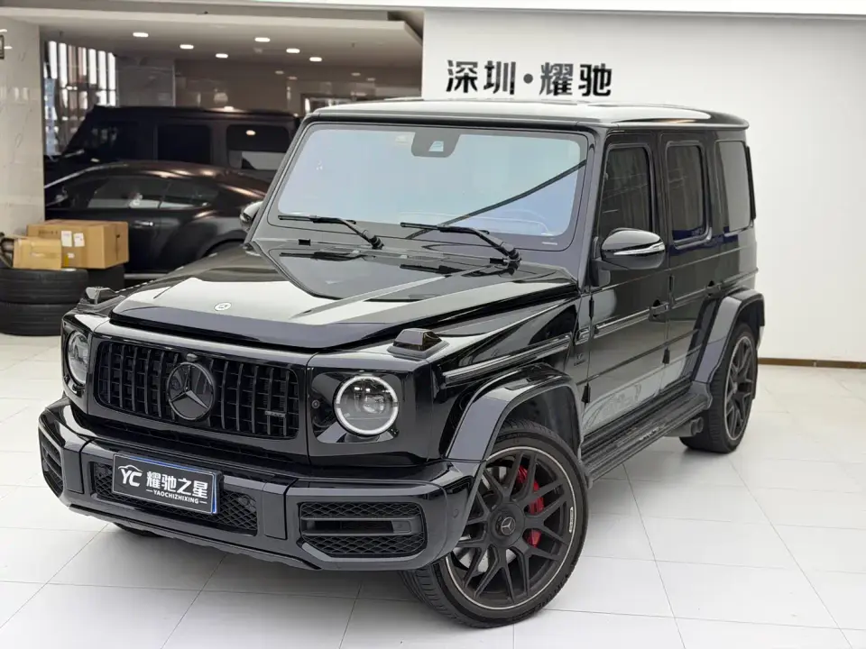 Mercedes-Benz G-Class AMG AMG G 63 2019