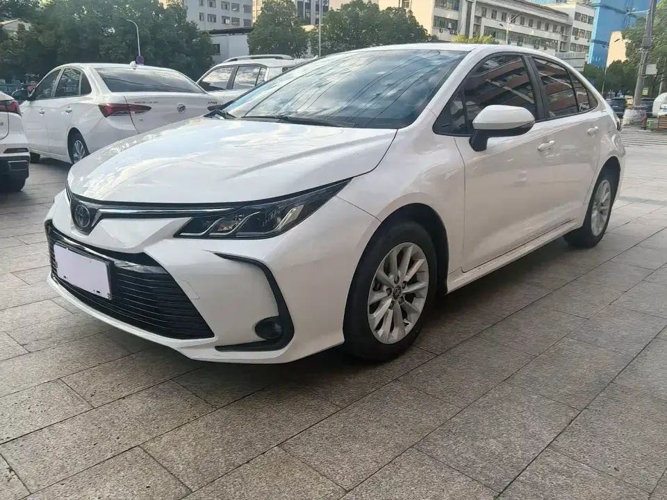 Toyota Corolla 1.2T S-CVT Elite Edition 2021