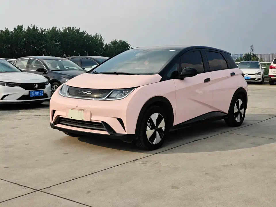 BYD Dolphin 420km Fashion Edition 2024