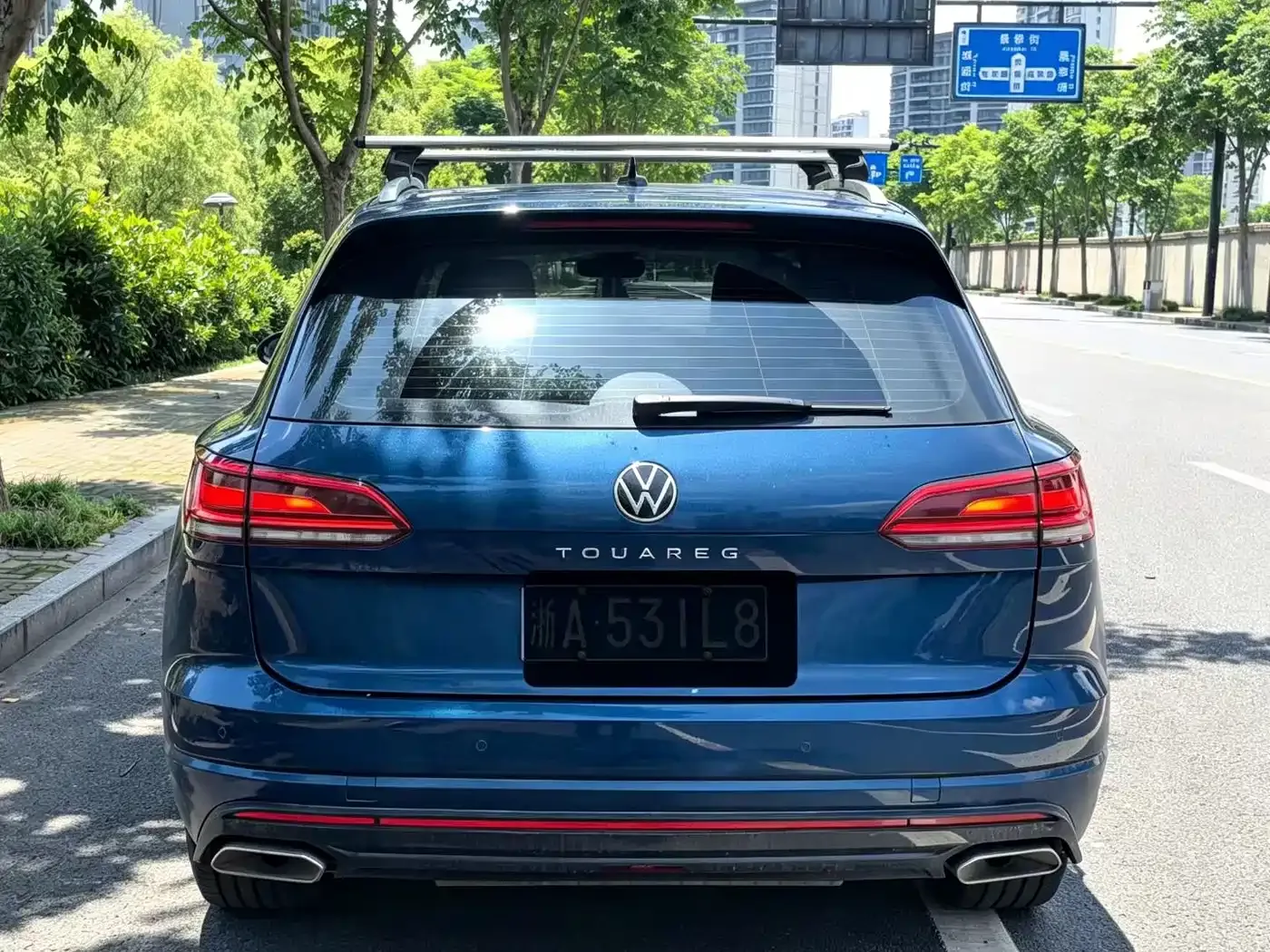 Volkswagen Touareg 2.0TSI R-Line 2021 — фото 4