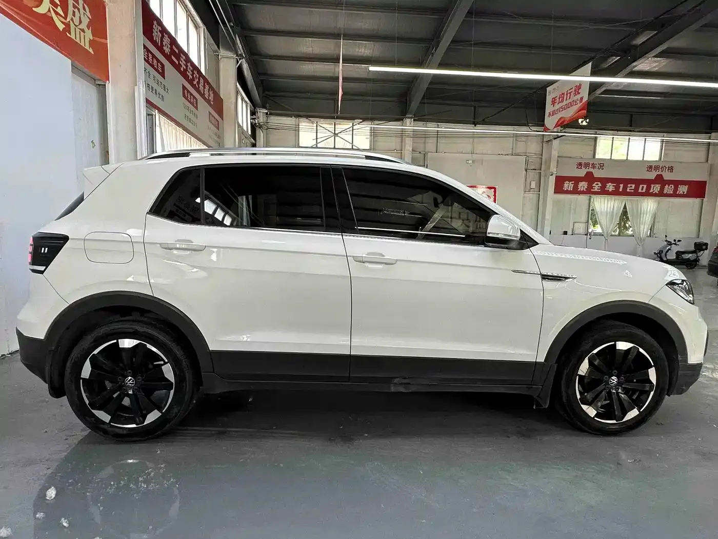 Volkswagen Tanying 1.5L Automatic Smart Connect Edition 2021 — фото 4