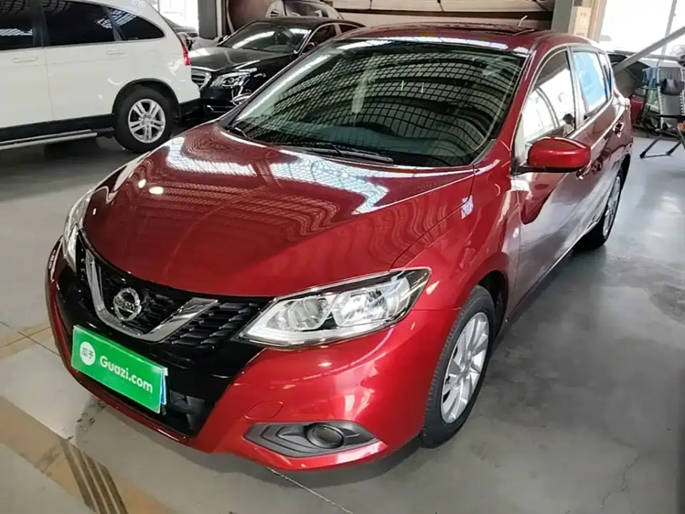 Nissan Tiida 1.6L CVT Cool Edition (China VI) 2019