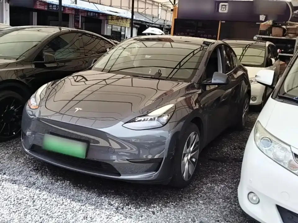 Tesla Model Y Facelift Rear-Wheel Drive Version 2022