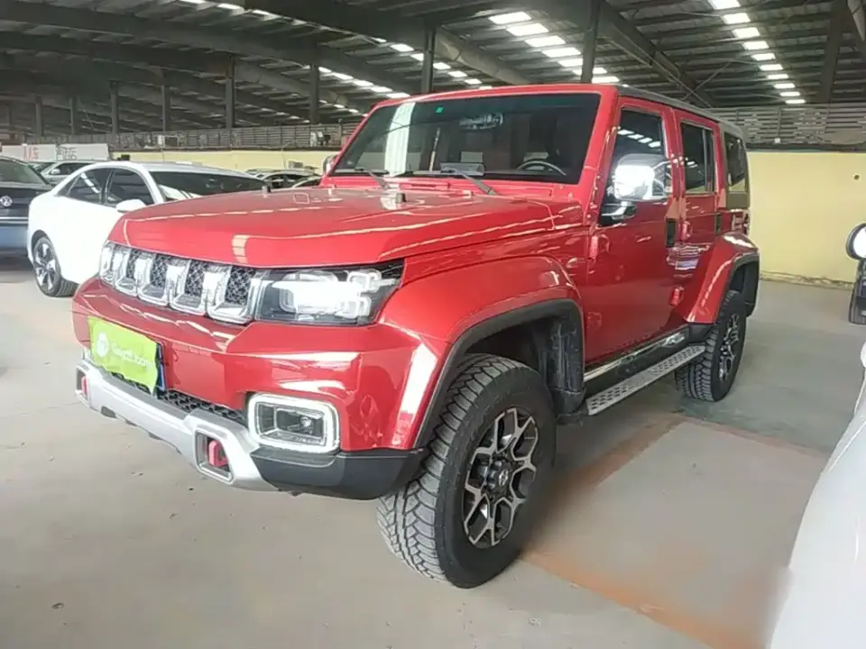 BAIC ORV Beijing Offroad BJ40 PLUS 2.3T Auto 4WD Premium Edition China V 2019