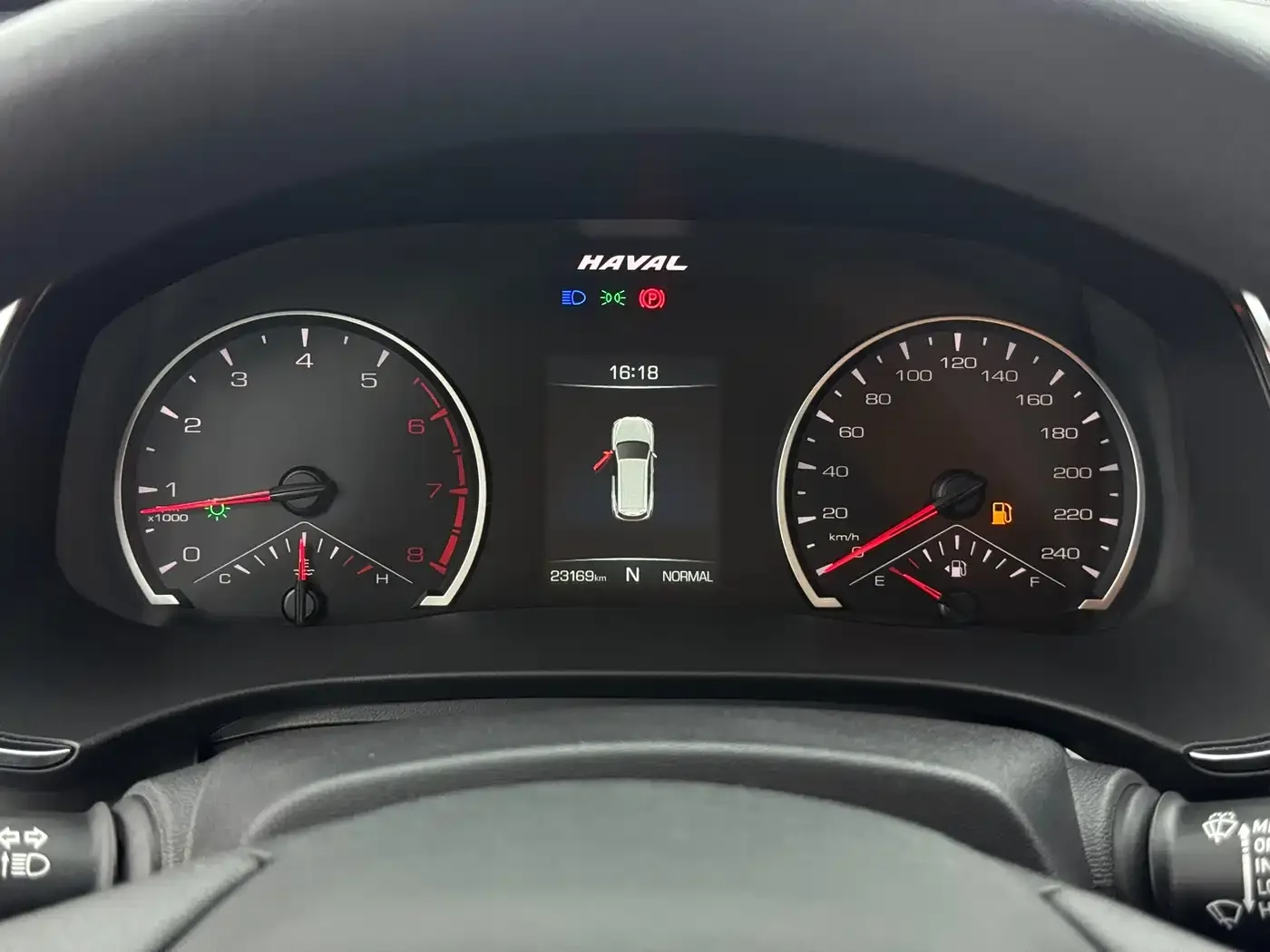 Haval H6 National Trend Edition 1.5T Automatic Urban Edition 2022 — фото 19