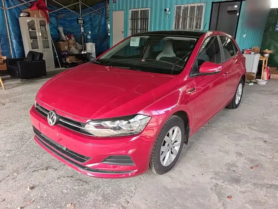 Volkswagen Polo Plus 1.5L Automatic Colorful Tech Edition 2020