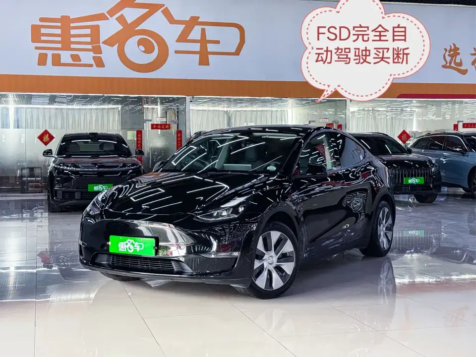 Tesla Model Y Standard Range Rear-Wheel Drive 2022