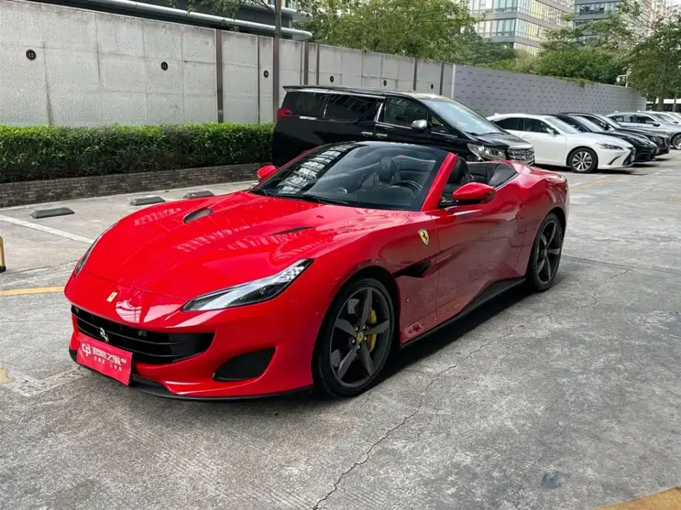 Ferrari Portofino Model 3.9T 2019