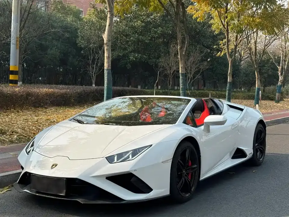Lamborghini Huracán Huracán EVO RWD Spyder 2022