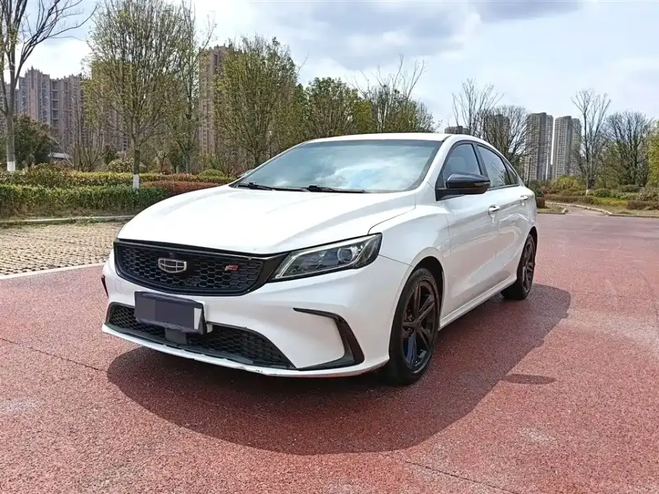 Geely Binrui 1.4T CVT F-Sport 2021