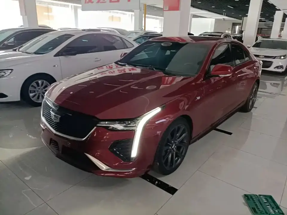 Cadillac CT4 28T Premium Edition 2021