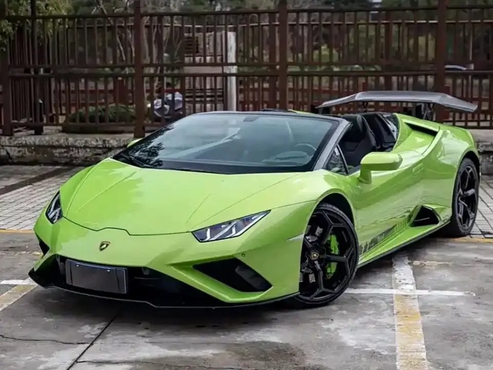 Lamborghini Huracán Huracán EVO RWD Spyder 2022