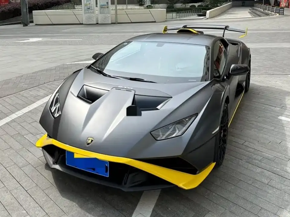 Lamborghini Huracán Huracán STO 2022