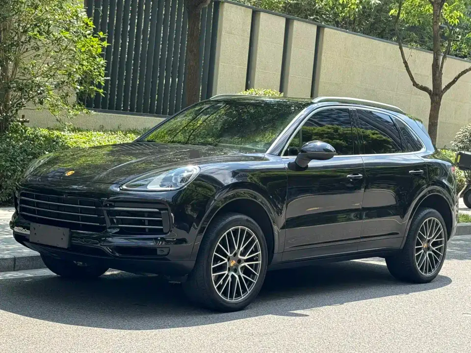 Porsche Cayenne Cayenne 3.0T Platinum Edition 2022