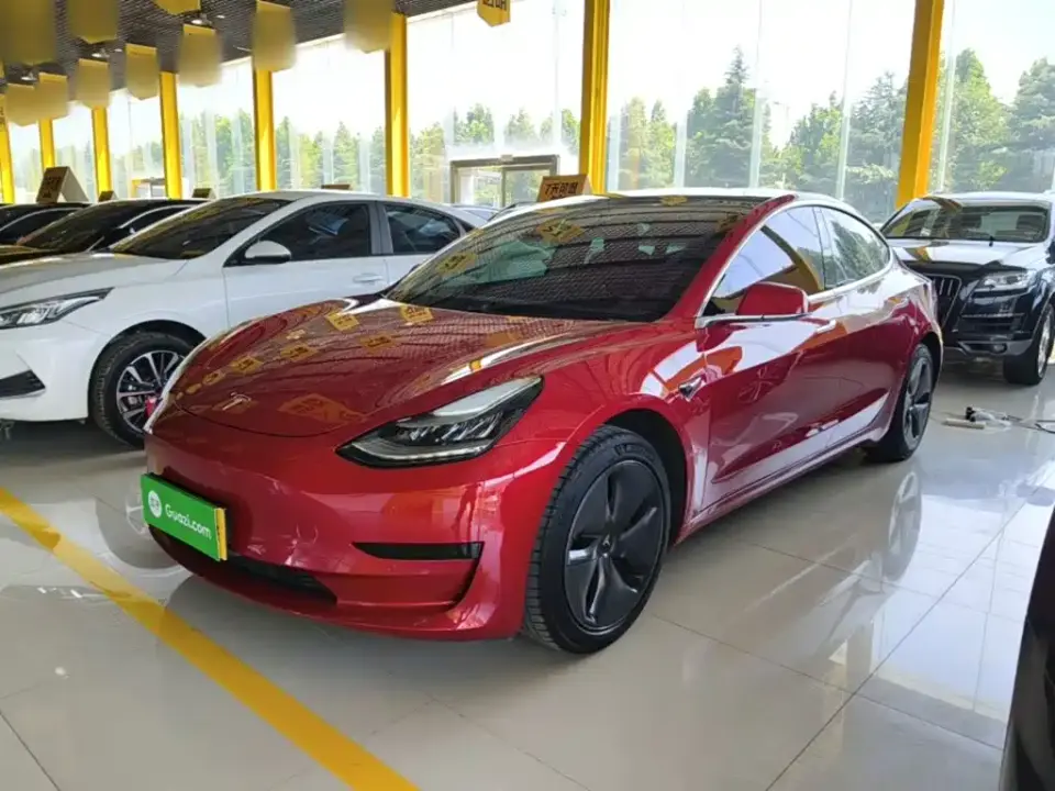 Tesla Model 3 Standard Range Rear-Wheel Drive Upgrade 2020