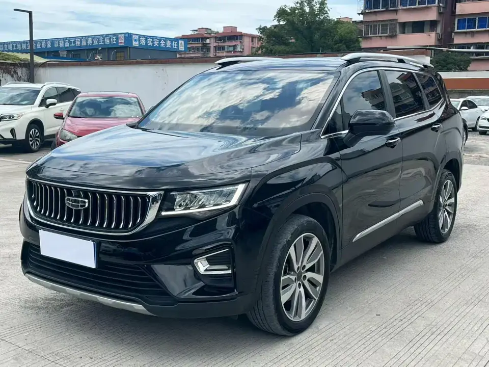 Geely Haoyue 1.8TD DCT Luxury 5-Seater 2022