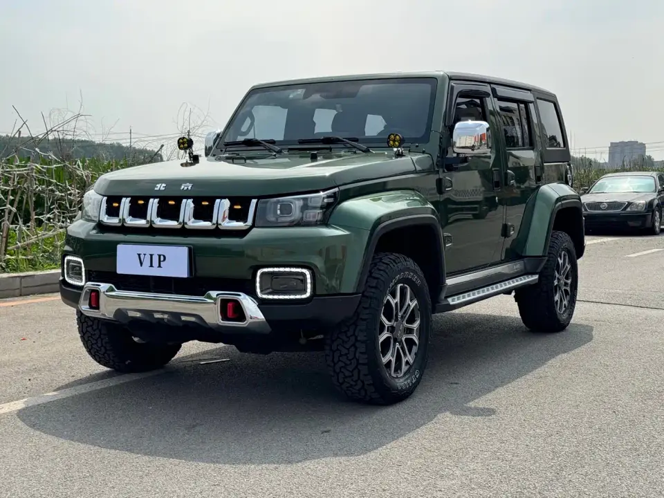 BAIC ORV Beijing Offroad BJ40 2.0T Auto 4WD Urban Hunter Ultimate 2022