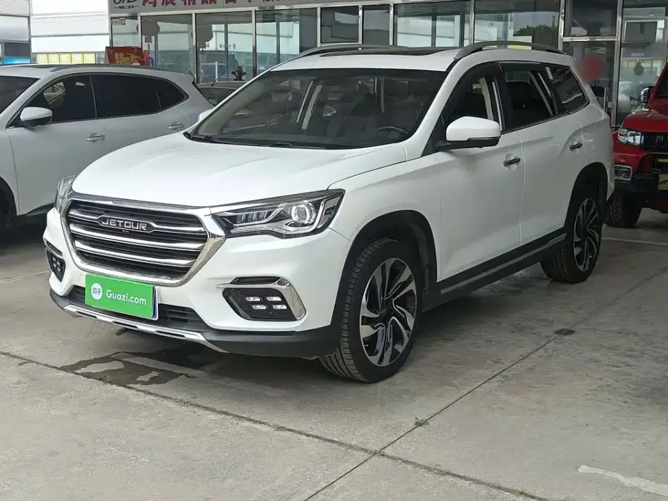 Jetour X90 1.5T DCT Smart 5-seater China VI 2019